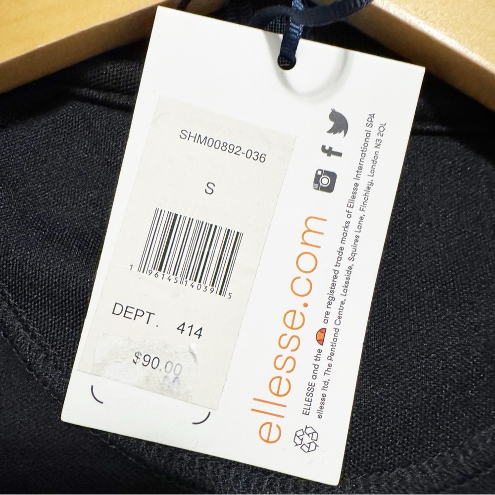 Ellesse Rimini Track Jacket NWT Small - Picture 8 of 12